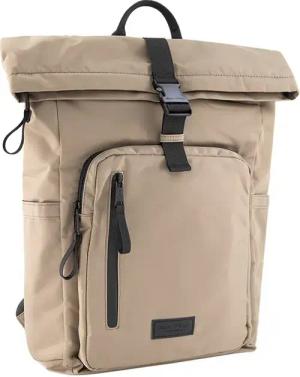 Marc O'Polo Herren Rucksack beige Mikrofaser