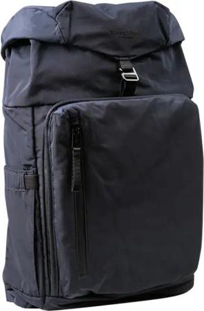 Marc O'Polo Herren Rucksack blau Mikrofaser/Nylon