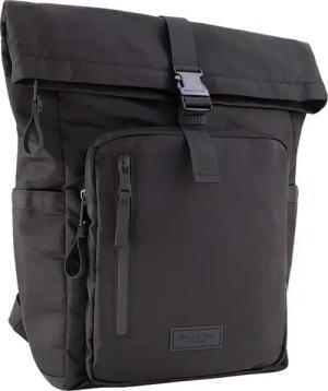 Marc O'Polo Herren Rucksack schwarz Mikrofaser