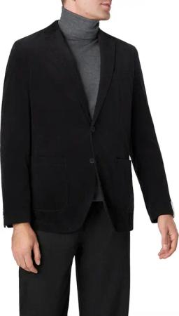 Marc O'Polo Herren Sakko schwarz