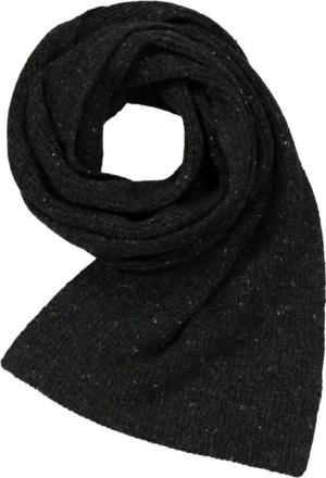 Marc O'Polo Herren Schal grau Woll-Stoff meliert