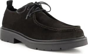 Marc O'Polo Herren Schnürschuhe braun Velours