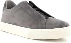Marc O'Polo Herren Schuhe grau Velours