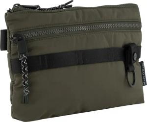 Marc O'Polo Herren Schultertasche schwarz Mikrofaser/Nylon