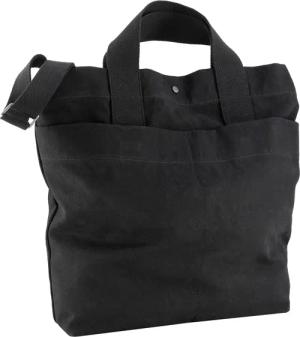 Marc O'Polo Herren Shopper schwarz Canvas-Gewebe