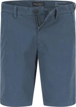 Marc O'Polo Herren Shorts grau Baumwolle