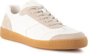 Marc O'Polo Herren Sneaker beige Glattleder