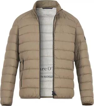Marc O'Polo Herren Steppjacke beige Mikrofaser