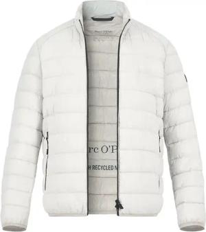 Marc O'Polo Herren Steppjacke grau Mikrofaser
