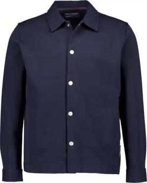 Marc O'Polo Herren Sweatjacke blau unifarben