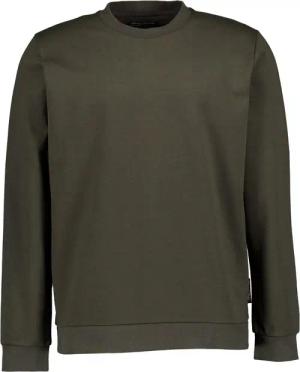 Marc O'Polo Herren Sweatshirt grün unifarben