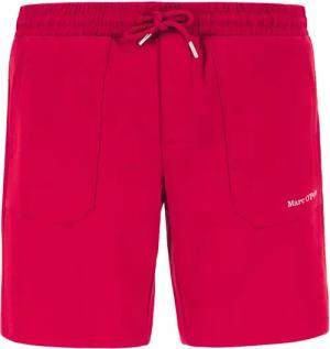 Marc O'Polo Herren Sweatshorts rot