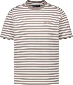 Marc O'Polo Herren T-Shirt beige Baumwolle