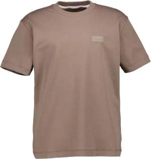 Marc O'Polo Herren T-Shirt beige Baumwolle