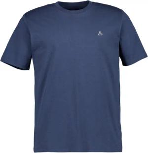 Marc O'Polo Herren T-Shirt blau Baumwolle