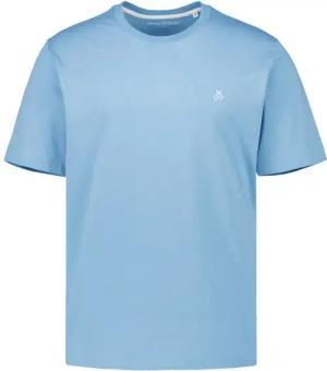 Marc O'Polo Herren T-Shirt blau Baumwolle