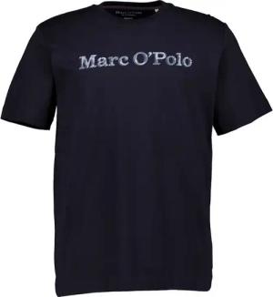 Marc O'Polo Herren T-Shirt blau Baumwolle
