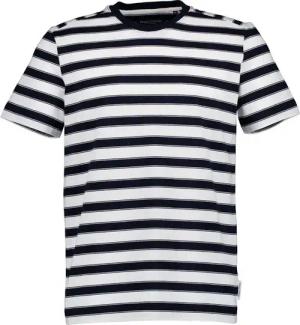 Marc O'Polo Herren T-Shirt blau gestreift