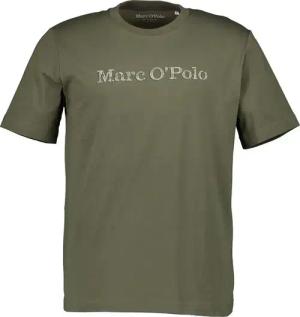 Marc O'Polo Herren T-Shirt grün Baumwolle