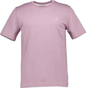 Marc O'Polo Herren T-Shirt lila Baumwolle