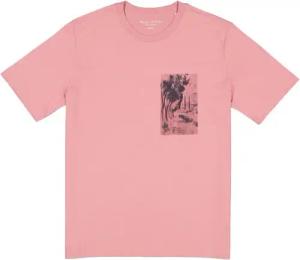 Marc O'Polo Herren T-Shirt rosa