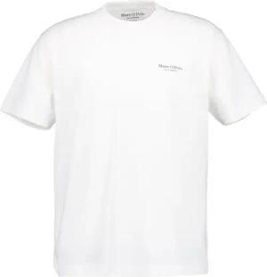 Marc O'Polo Herren T-Shirt weiß Baumwolle