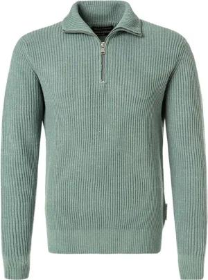 Marc O'Polo Herren Troyer blau unifarben