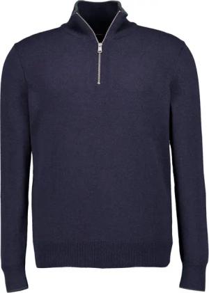 Marc O'Polo Herren Troyer blau unifarben