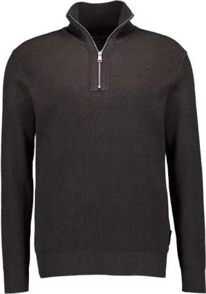 Marc O'Polo Herren Troyer braun unifarben