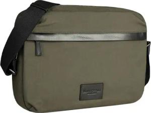 Marc O'Polo Herren Umhängetasche grün Mikrofaser/Nylon