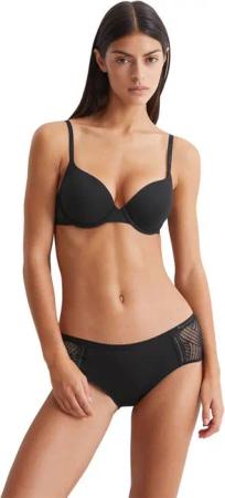 Marc O'Polo Hipster Timeless Lace mit seitlichem Spitzeneinsatz