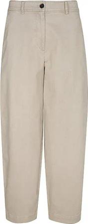 MARC O'POLO Hose Barrel Leg beige | 40