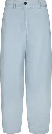MARC O'POLO Hose Barrel Leg hellblau | 42