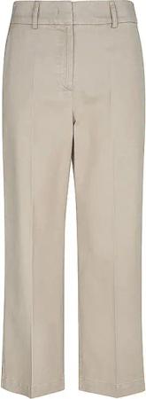 MARC O'POLO Hose Barrel Leg MEA STRAIGHT beige | 40