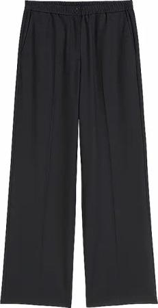 MARC O'POLO Hose Jogging Fit  dunkelblau | 38