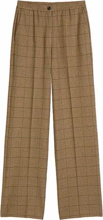 MARC O'POLO Hose Jogging Fit  hellbraun | 32