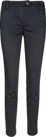 MARC O'POLO Hose Laxa (Highwaist) dunkelblau | 34