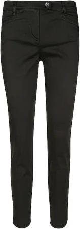 MARC O'POLO Hose Laxa (Highwaist) schwarz | 32