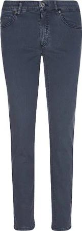 MARC O'POLO Hose Slim Fit LULEA dunkelblau | 30/L32