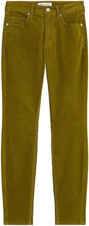 MARC O'POLO Hose Slim Fit olive | 31/L32