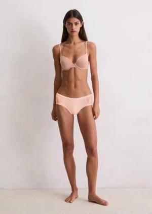 Marc O'Polo Hüftpanty Tender Lace elastischer Bund, Spitzen-Details, weich, feminin, Microfaser