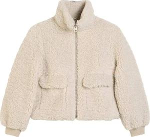 MARC O'POLO Jacke in Felloptik creme | 36