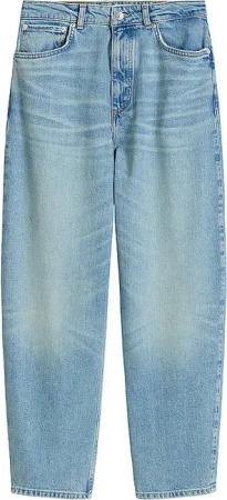 MARC O'POLO Jeans Balloon Fit 7/8 blau | 27/L34
