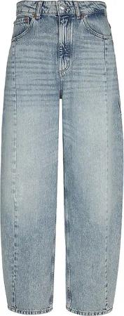 MARC O'POLO Jeans Balloon Fit 7/8 LARA blau | 28/L34