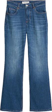 MARC O'POLO Jeans Flared Fit dunkelblau | 31/L32