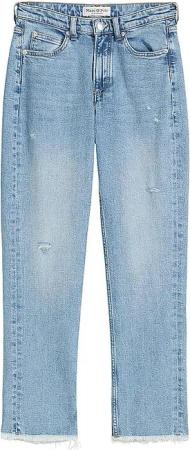 MARC O'POLO Jeans Straight Fit 7/8 hellblau | 25/L34
