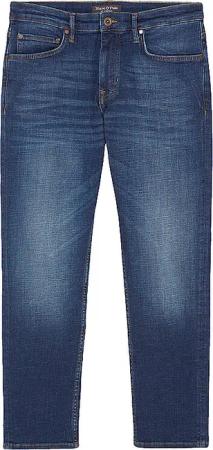 MARC O'POLO Jeans Straight Fit  dunkelblau | 33/L32