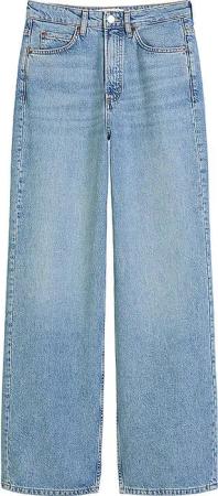 MARC O'POLO Jeans Wide Leg  blau | 26/L34