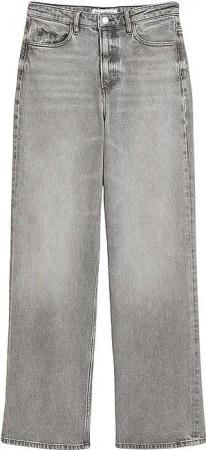 MARC O'POLO Jeans Wide Leg  grau | 30/L34