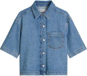 MARC O'POLO Jeansbluse  blau | XS